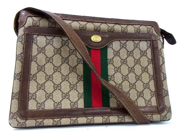 ヤフオク! -「オールドグッチショルダーバッグ」の落札相場・落札価格