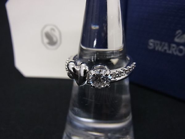 ヤフオク! -リング 指輪 スワロフスキー swarovski(スワロフスキー)の ...