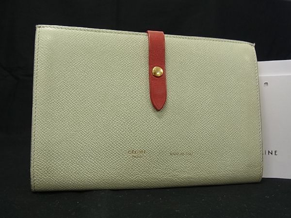 ヤフオク! -celine セリーヌ ストラップ ラージ 財布の中古品・新品
