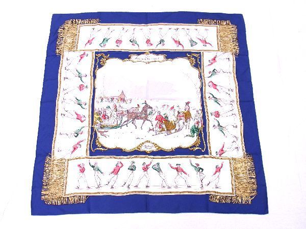 人気定番 エルメス スカーフ 美品 上品 バンダナ/スカーフ