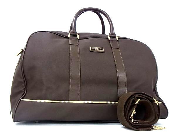 ヤフオク! -「バーバリーゴルフ ボストンバッグ」の落札相場・落札価格