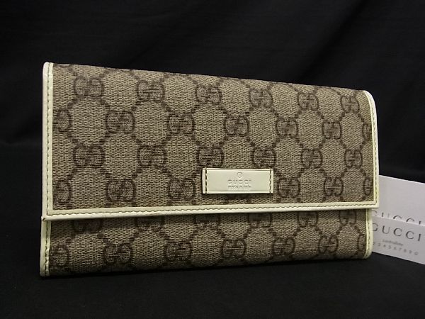 ヤフオク! -「グッチ 二つ折り財布」の落札相場・落札価格