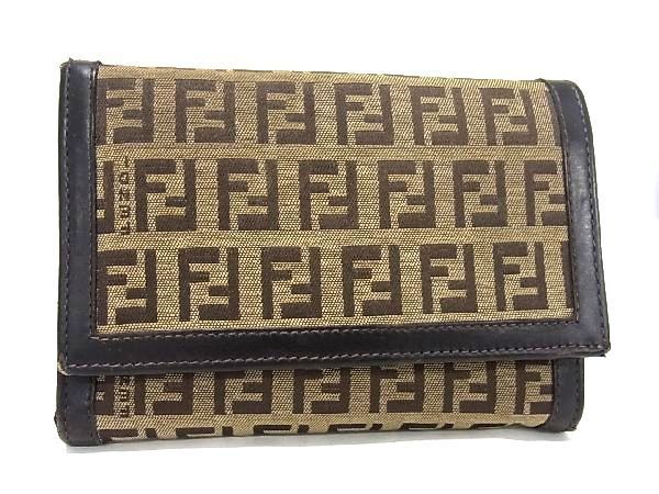 ヤフオク! -「fendi 財布 ズッカ」の落札相場・落札価格