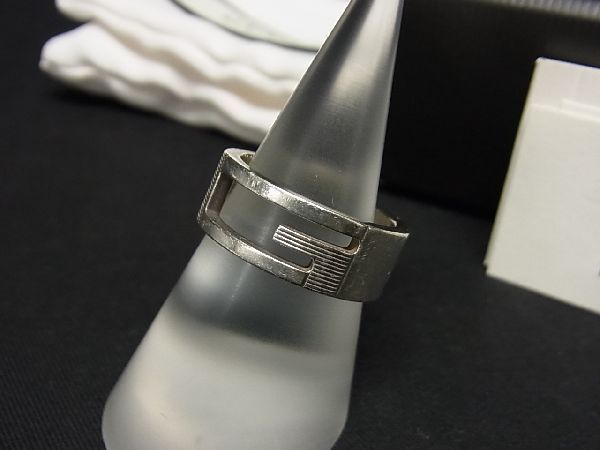 ヤフオク! -「グッチ リング 925」の落札相場・落札価格