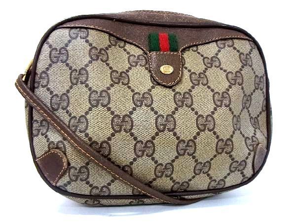 ヤフオク! -「オールドグッチショルダーバッグ」の落札相場・落札価格