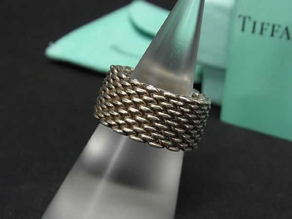 ティファニー TIFFANY & Co ツイスト バングル SV925 シルバー