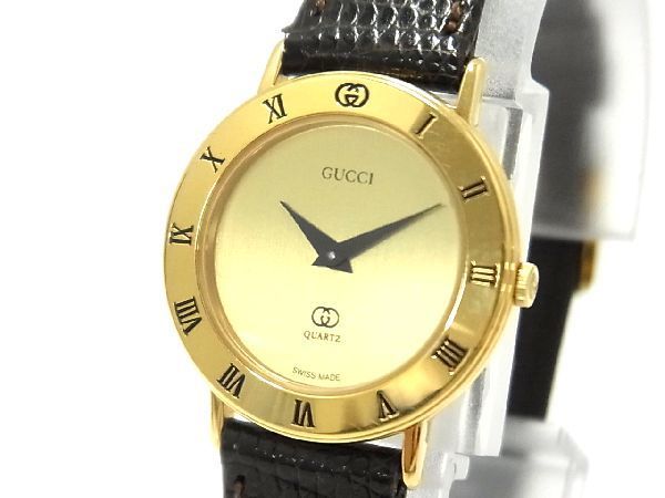 GUCCI 腕時計⭐︎レア 腕時計(アナログ) 時計 レディース 購入ショップ