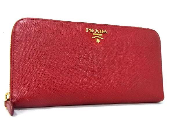 ヤフオク! -「プラダ ラウンドファスナー 長財布」の落札相場・落札価格
