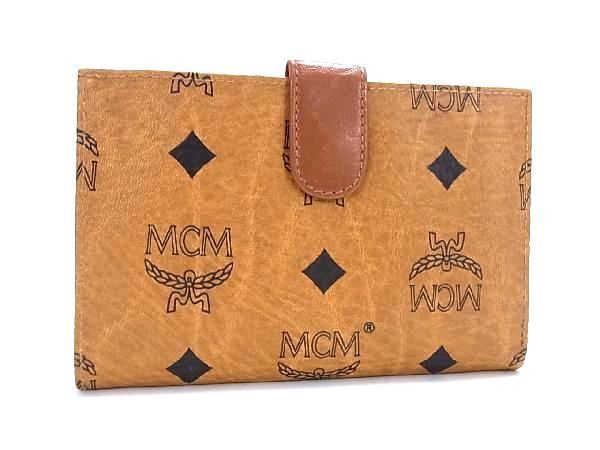MCM財布 折り財布 小物 レディース 独特の上品