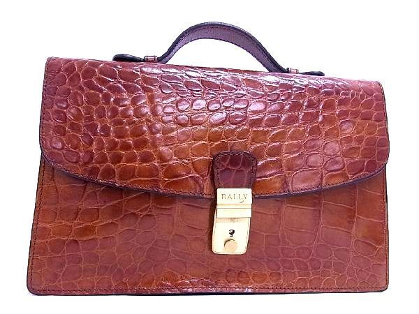ヤフオク! -「クロコダイルバッグ」(バリー) (は)の落札相場・落札価格