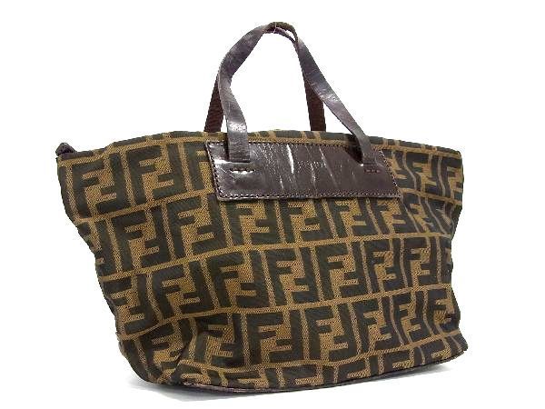 ヤフオク! -フェンディ ズッカ柄 トートバッグの中古品・新品・未使用 ...