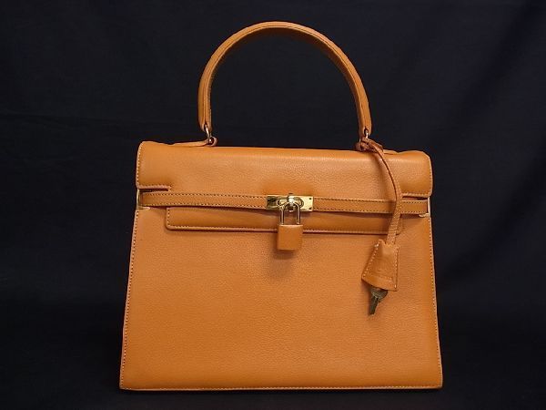 □極上□モラビト スカラ28 クロコダイル シャイニング ハンドバッグ