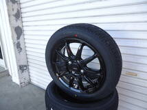 新品ヨコハマパラダPA03☆165/55R14☆ハイゼットエブリーキャリーサンバーNバンアクティバモスアトレーピクシスクリッパー軽バン軽トラ_画像6