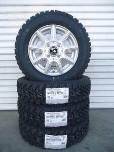 ヨコハマジオランダーM/T G003☆145/80R12☆軽トラ軽バンハイゼットエブリーキャリーサンバーアトレーNバンアクティバモスホビオピクシス