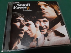 SMALL FACES　スモール・フェイセス◆『ベスト・オブ・イミディエイト』日本盤CDユーズド品