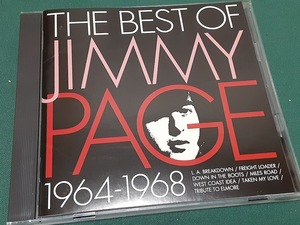 JIMMY PAGEjimi-*peiji*[ The * the best *ob*jimi-*peiji1964-1968]