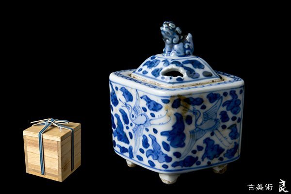 ヤフオク! -獅子 香炉(伊万里、有田)の中古品・新品・未使用品一覧