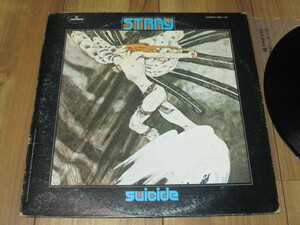 STRAY ストレイ SUICIDE スーサイド ストレイ 2 米 LP ジャケ不良 裂け スレ 色落ち Steve Gadd Del Bromham Garry Giles Ritchie Call 