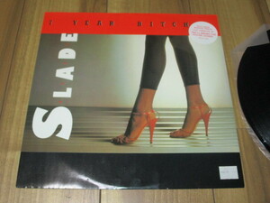 SLADE スレイド 7 years bitch c/w Leave Them Girls Alone We'll Bring The House Down Live 英 12inch EP ノディ・ホルダー デイヴ・ヒル