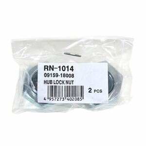 【メール便送料無料】 大野ゴム ルークス VA0（ML21S） フロント ハブロックナット RN-1014 2個 ニッサン 09159-18008 交換 補修