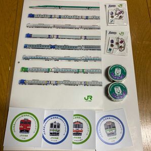 JR北海道　ステッカー　鉄道開業150th