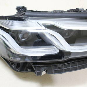 BMW 5シリーズ G30 G31 後期 LCI 右 ヘッドライト LED 63119479264 純正 中古 の画像3