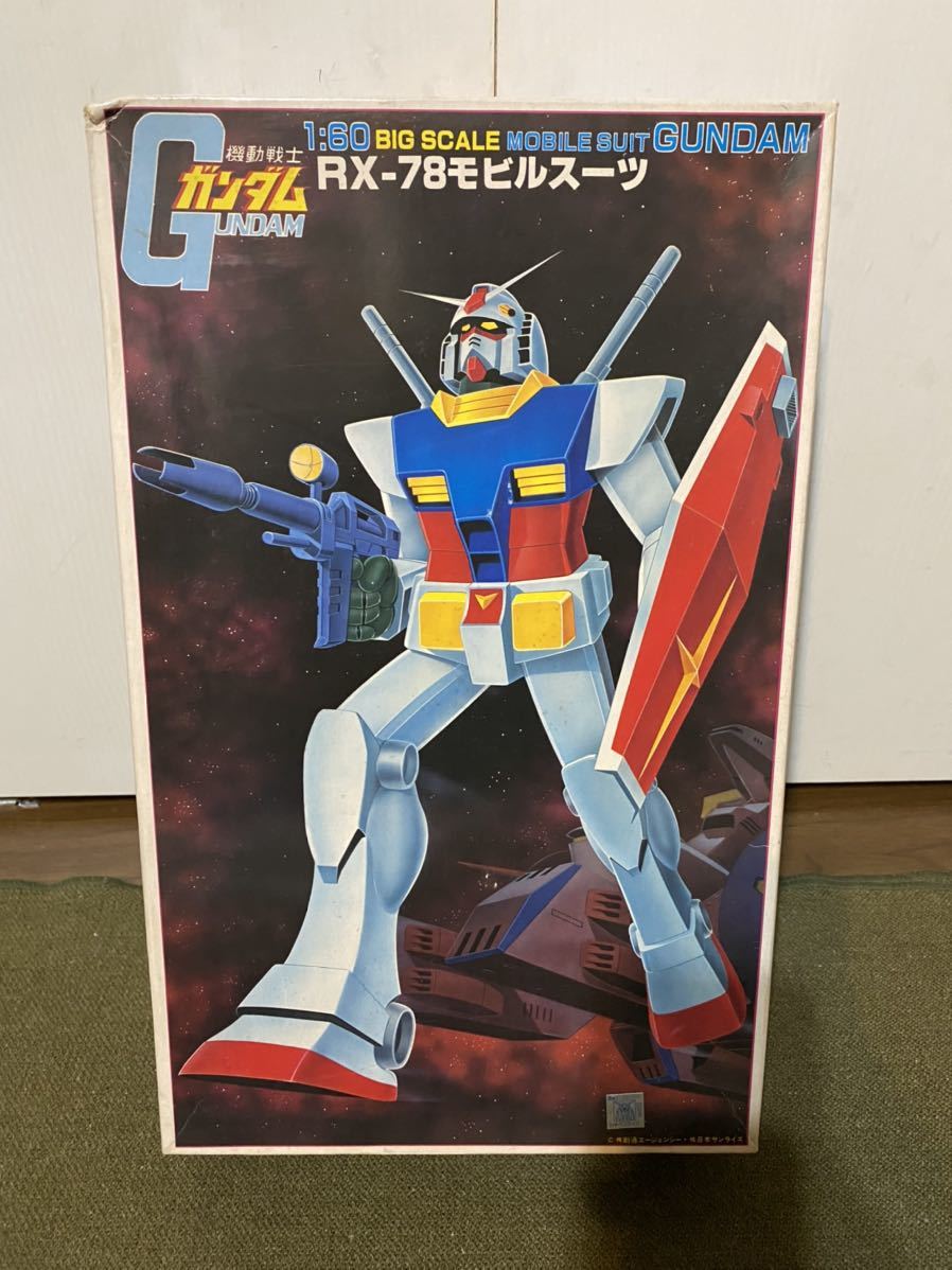 ヤフオク! -旧キット 1/60 ガンダムの中古品・新品・未使用品一覧