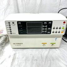 ★中古品★ ドクタートロン DR.TRON YK-9000 電子治療器 高圧電位治療器 健康器具 動作未確認 付属品付き　SAJI0205-2_画像2