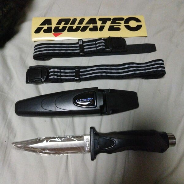 ダイビングナイフ アクアテック AQUATEC ダイバーナイフ