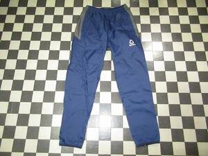 *bonera/bone-la*O navy reverse side tricot windbreaker pants 