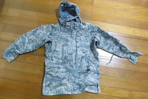 ★☆米軍放出品 実物 　ABU　PARKA　,COLDWEATHER GORE-TEX　迷彩パーカー　SMALLーSHORT　　-A184☆★