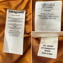 【美品】Patagonia メンズ ボマージャケット☆パタゴニア フリースジャケット XXS 普段S位の方 レディースでも☆22830FA19☆防寒☆_画像10