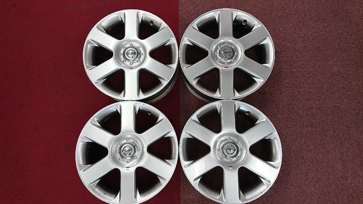 ヤフオク! -エルグランド e51 純正 ホイールの中古品・新品・未使用品一覧