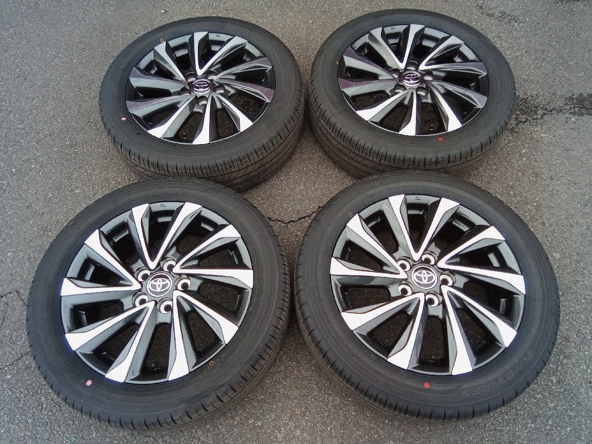 現品限り一斉値下げ!】 タイヤ 205/55R17 90ノア 新車外し タイヤ ...
