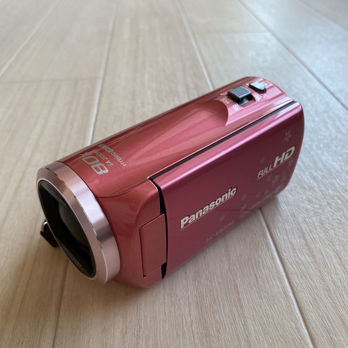 カメラ ビデオカメラ パナソニック HC-V520M オークション比較 - 価格.com