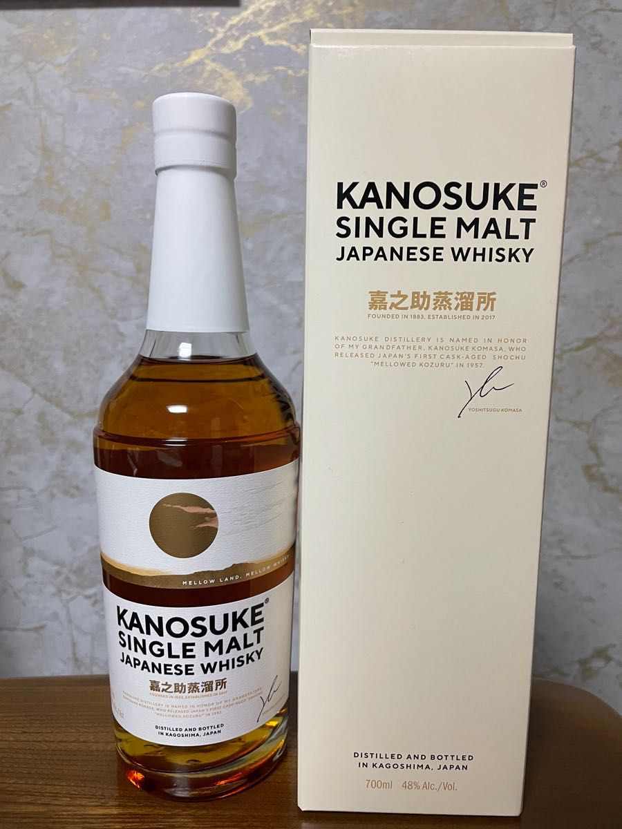 セール 登場から人気沸騰】 小正嘉之助蒸留所 ウイスキー シングル