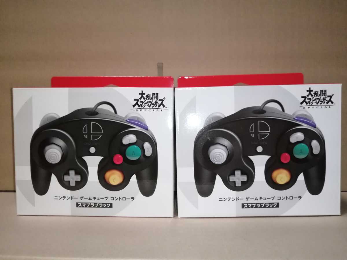 ヤフオク! -「ゲームキューブコントローラ スマブラブラック」の落札 ...