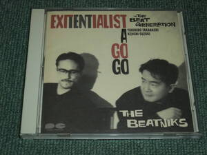 ★即決★CD【THE BEATNIKS/EXITENTIALIST A GO GO】ビートニクス■高橋幸宏(YMO),鈴木慶一(ムーンライダース)