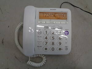 MK7135 シャープ デジタルコードレス電話機 JD-V37CL　本体