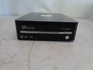 MK7337 PLEXTOR CD-RW/DVD+RW 外付けドライブ PX-L890UE