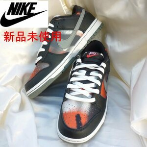 新品26cm★NIKE DUNK LOW RETRO PRM ナイキ ダンク ロウ レトロ メンズスニーカー/dm0108-001/箱付き