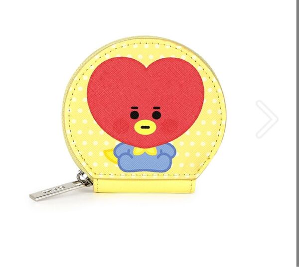 BT21 台湾限定品　ポーチ　TATA