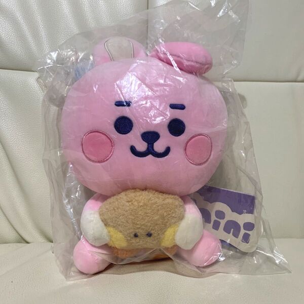 BT21 マイリトルバディ　minini ぬいぐるみ　COOKY 