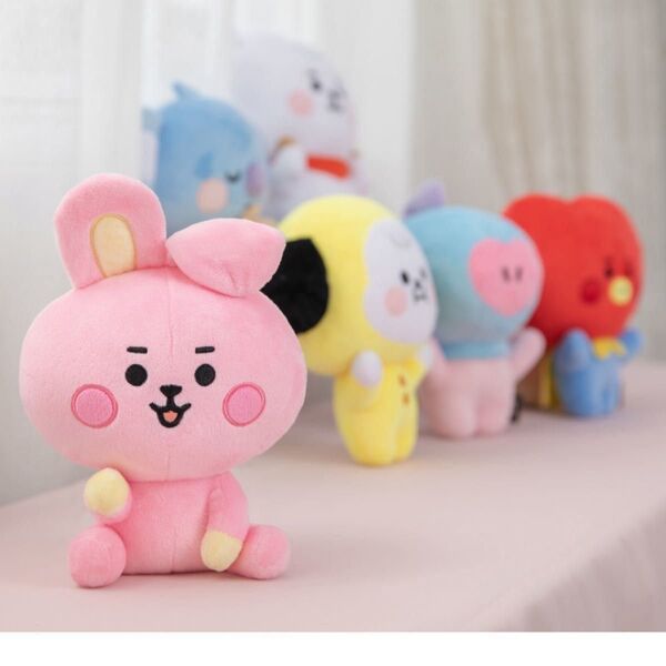 BT21 日本非売品 ぬいぐるみ COOKY