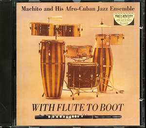 マチート/Machito And His Afro-Cuban Jazz Ensemble With Flute To Boot　4枚同梱可能　5B09NNZ6Q72