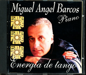 ミゲル・アンヘル・バルコス/Miguel Angel Barcos - Energia de Tango　タンゴ　4枚同梱可能　j2n