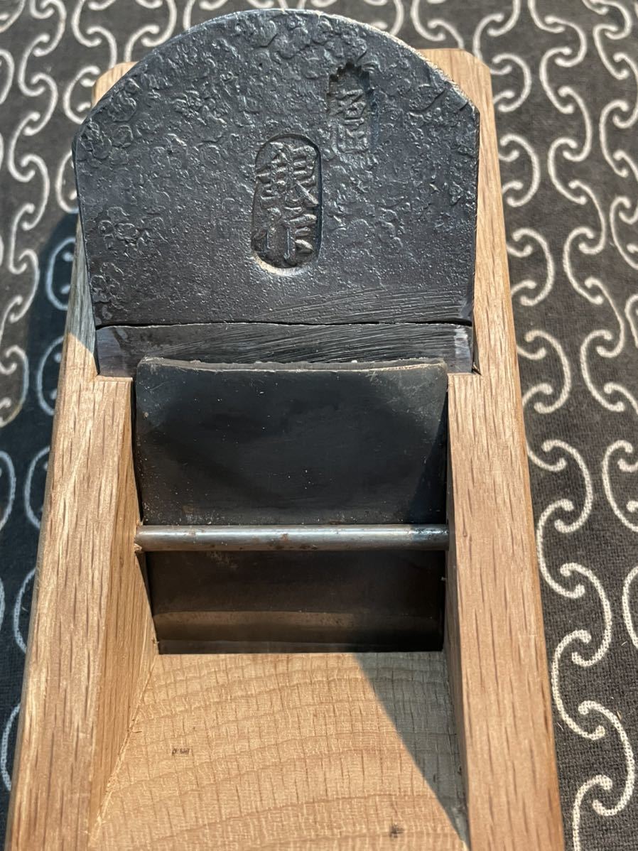 新品 鉋 カンナ 千代鶴 長壽 大工道具-