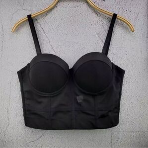 ブラレット キャミソール ブラック セクシー