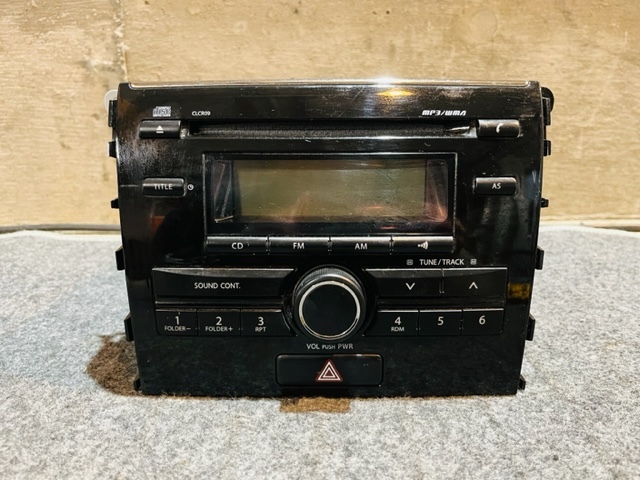 直売直送 スズキカプチーノ純正カセットステレオ(クラリオン製) www