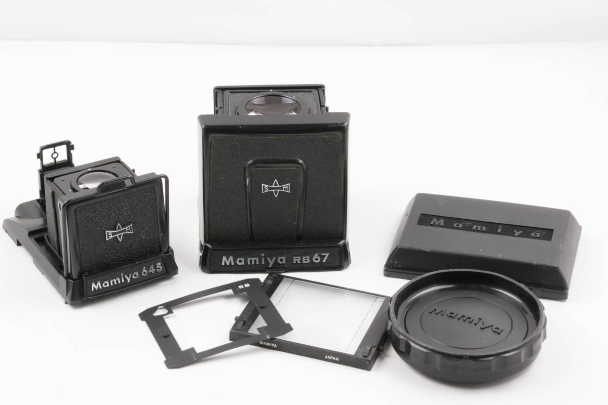 中古 Mamiya RZ67用 ウエストレベルファインダー マミヤ asakusa.sub.jp